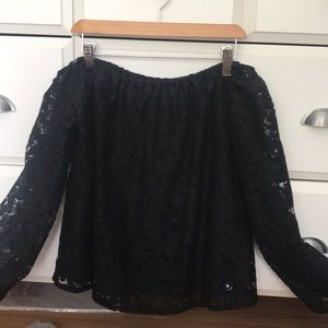 Off the shoulder top